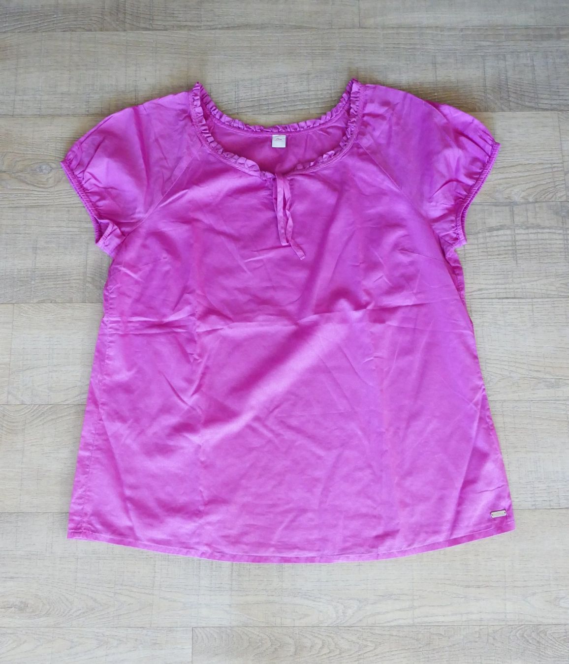S.Oliver Camicette: leichte Bluse / Blusenshirt von S.Oliver, Gr. L – Usato da Port venduto da uzuku 2