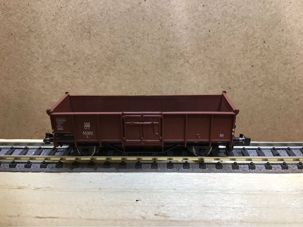 Arnold Modellini di ferrovie: Arnold SBB L7 55302 Spur N – Nuovo e nell'imballaggio originale da Bergdietikon venduto da Bergler-64