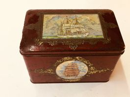 Vintage Blechdose aus Holland