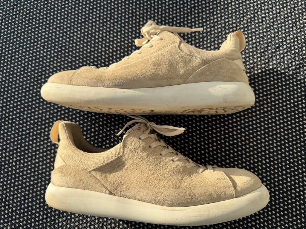 Camper Herrenschuhe: Camper Herrenschuh - beige - Wildleder - Gr- 40 – Gebraucht aus Zürich von boz_my69 1