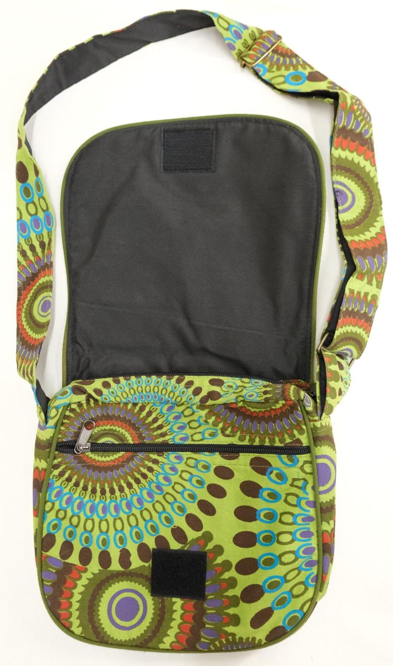 Borse da donna: Mandala Tasche Umhängetasche aus Stoff – Nuovo (secondo la descrizione) da Zürich venduto da Masala-Oase 1
