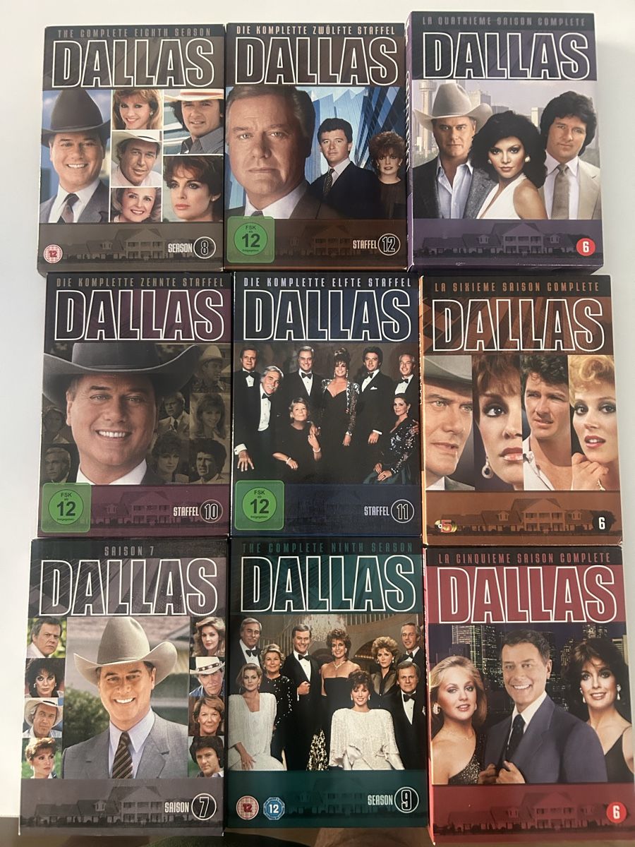 Tous les DVDs: DVD dallas – D'occasion à Bramois par Zouf