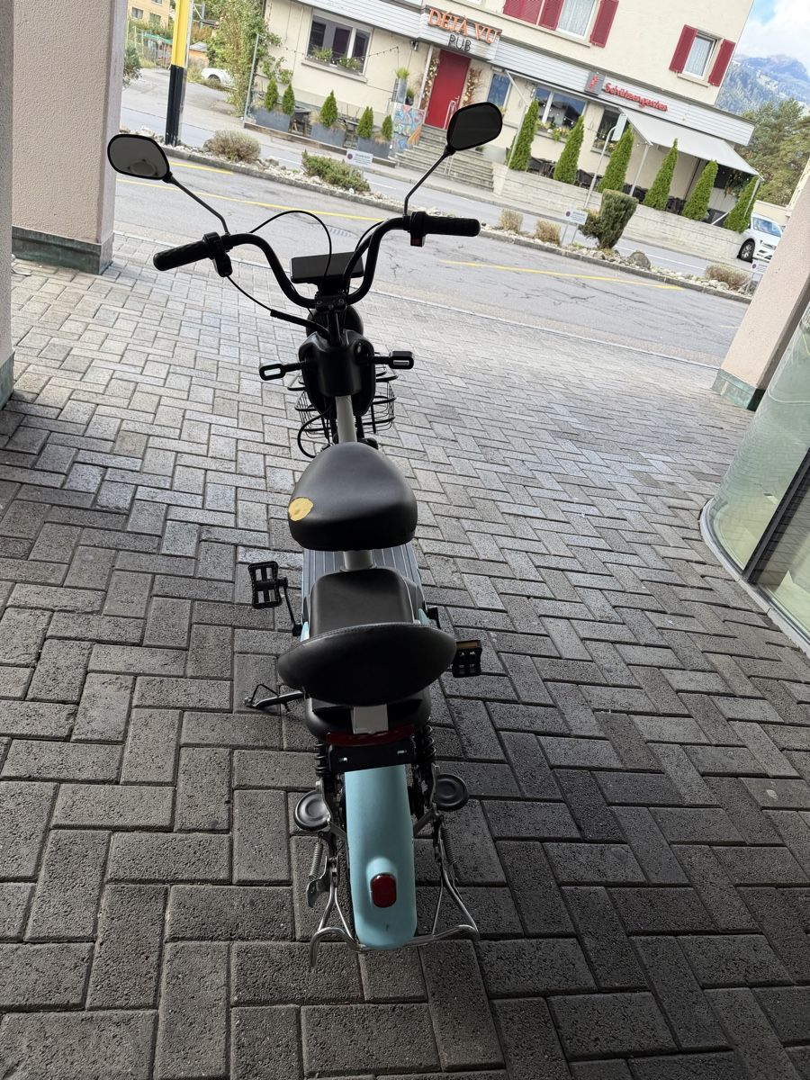 Veicoli elettrici: Elektro scooter – Nuovo (secondo la descrizione) da sargans venduto da arbon- 3