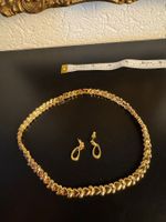 Nina Ricci Vintage Schmuckset – Collier & Ohrringe