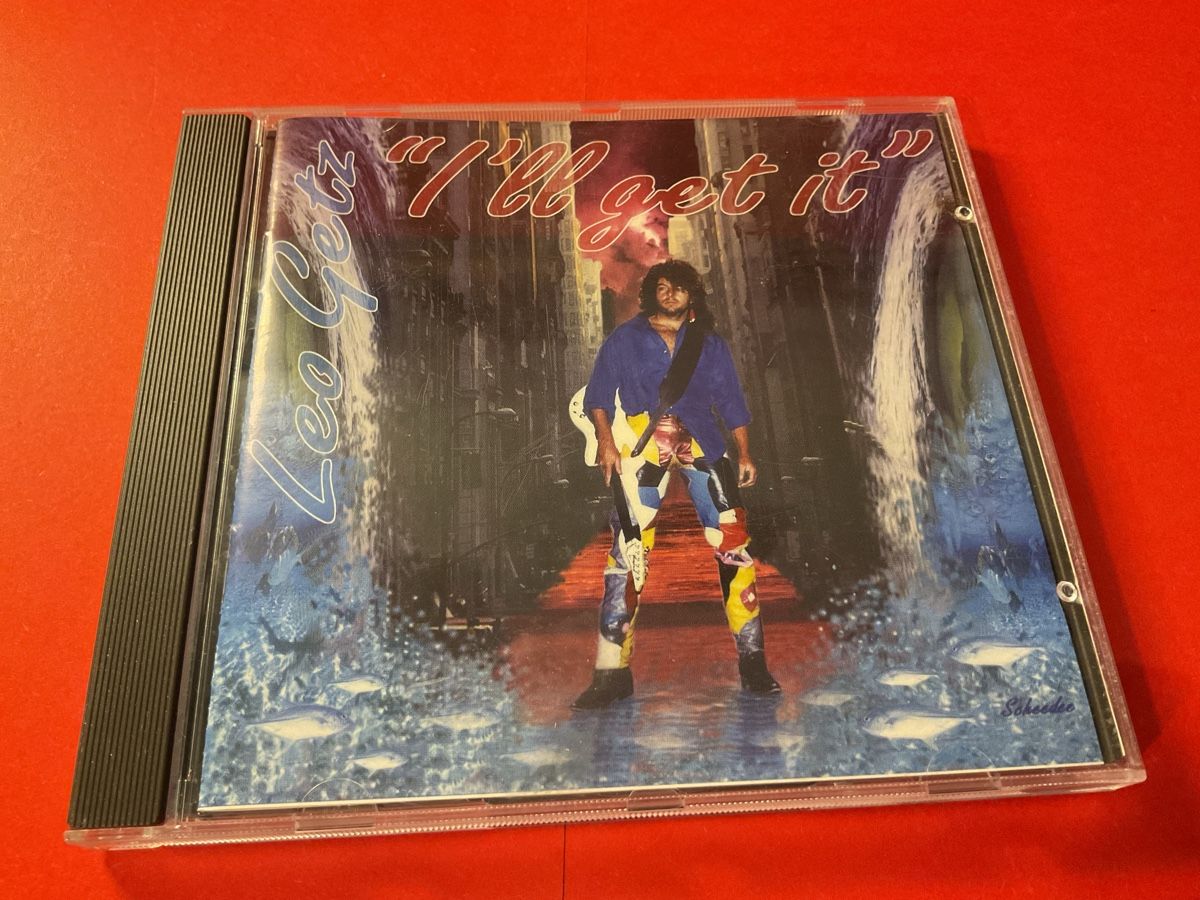 CDs: Leo Getz - "I'll get it" - Seltene CD Rock Switzerland – Gebraucht aus Steinach von Quarkie