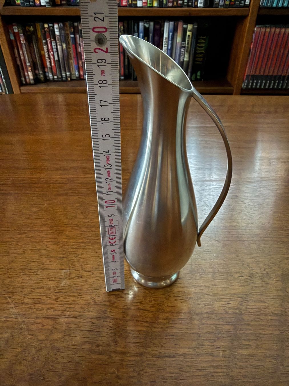 Vasi & Recipienti: Vase Metall Schlank Henkel H ca. 20 cm gebraucht – Usato da Erstfeld venduto da Mario_boe0 2