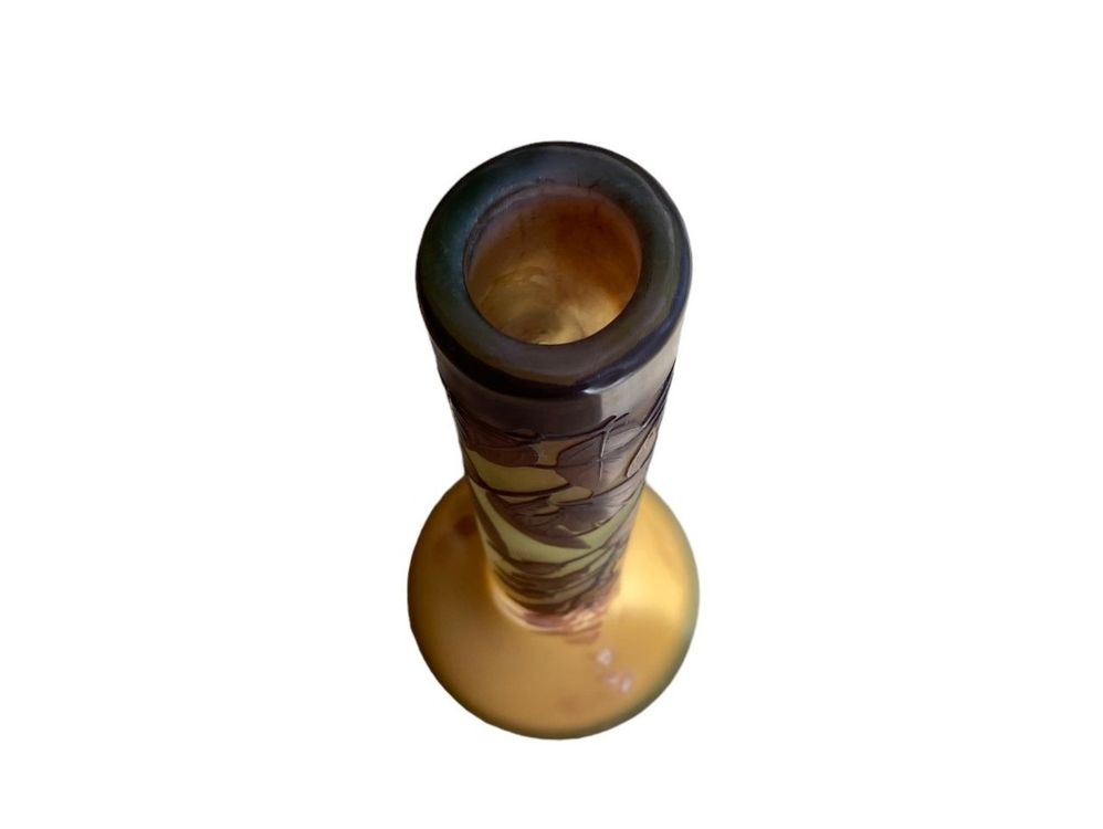 Emile Gallé Vasen & Gefässe: Magnifique Gallé Vase 🎁 – Gebraucht aus Apples von Audemars07 3