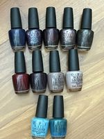 OPI Nail Lacquer 11 Stk. guter Zustand