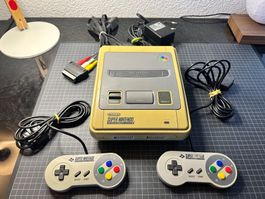 Super Nintendo Snes /ATTENTION DÉFECTUEUSE LIRE L'ANNONCE/