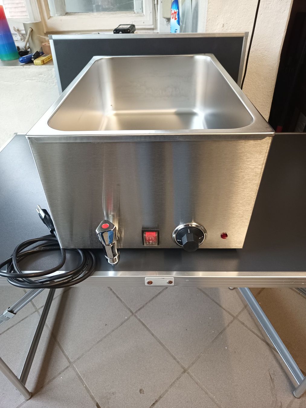 Elettrodomestici da cucina: Gastro Bain Marie – Usato da Oberegg venduto da A-Z.Handel.Loehrer 1