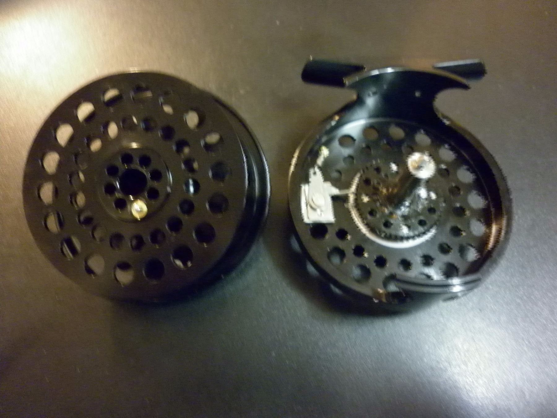 Tamburi & Mulinelli: Snowbee Prestige 560 Fly Reel – Nuovo e nell'imballaggio originale da Fribourg venduto da versus702 2