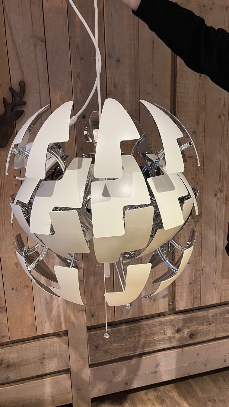 Ikea Lampen: Lampe boule PS 2014 IKEA 52 cm suspension – Gebraucht aus Saas-Fee von Pisen 1