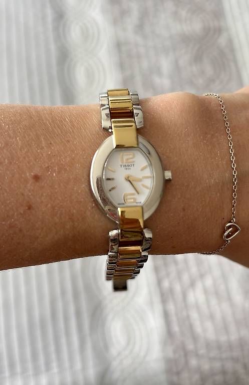 Orologi: Montre Tissot bicolore  – Usato da Châtelaine venduto da gar_fxl2