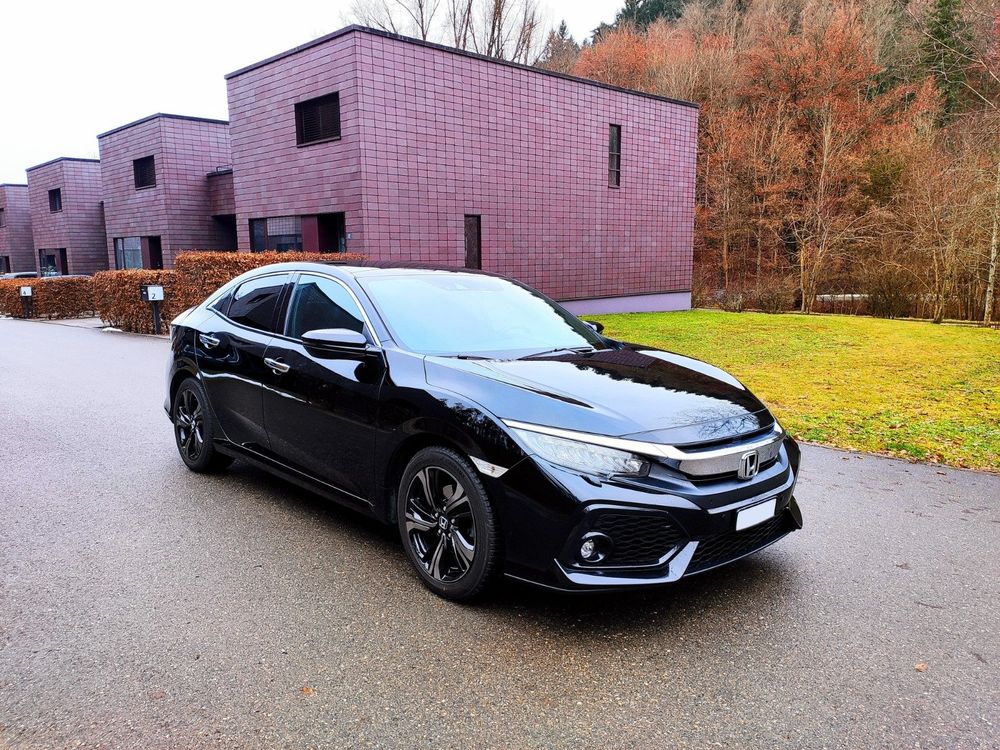 Honda Civic 1.0T - Top Zustand, sparsam, 8fach bereift!