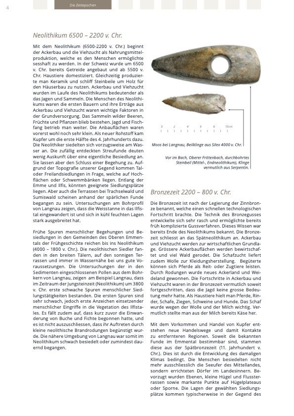 Libri: EMMENTAL, EINE LANDSCHAFT ERZÄHLT GESCHICHTE – Usato da Thun venduto da Archeoteam 2