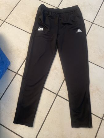 Schwarze Adidas Trainingshosen, Gr.152-170Top Zustand!