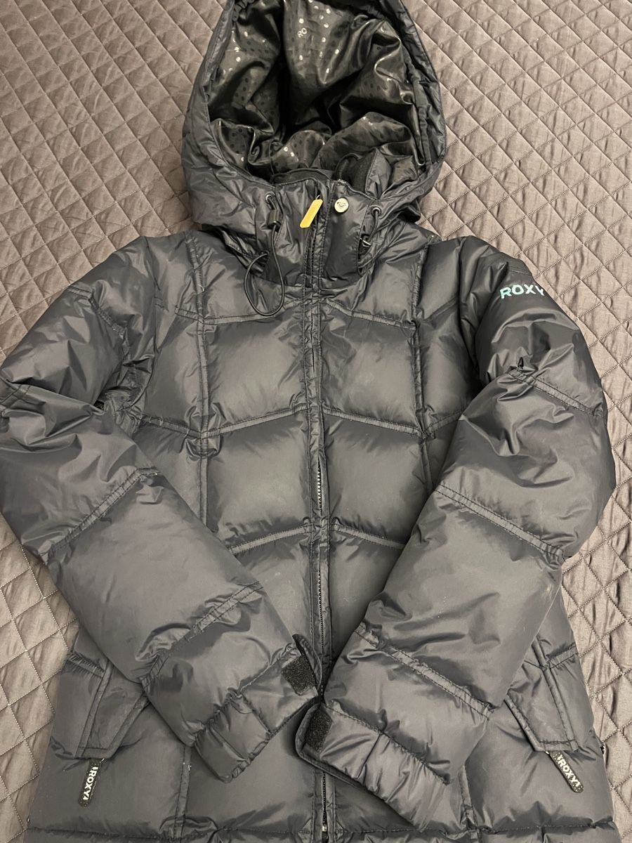 Roxy Giacche: Roxy Daunenjacke schwarz xs – Usato da Zeiningen venduto da man_69cj 4