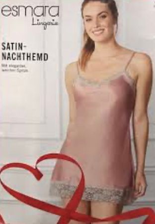 ESMARA LINGERIE 42(EUR) Neu/NP45CHF Nahthemd