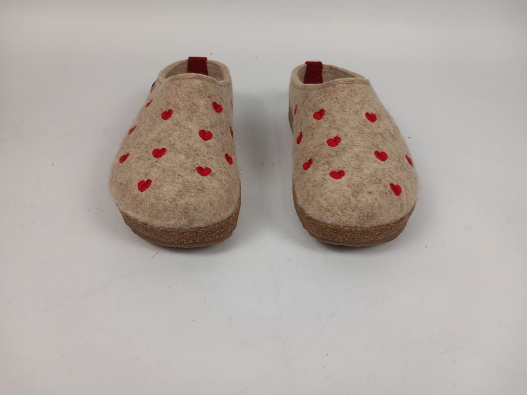 Scarpe da uomo: HAFLINGER Schuhe, Grizzly Cuoricini, Grösse 38 – Usato da Hünenberg venduto da Restwert_Zug 1