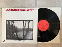 Gijs Hendriks Quartet - Close to the Edge, LP Jazz