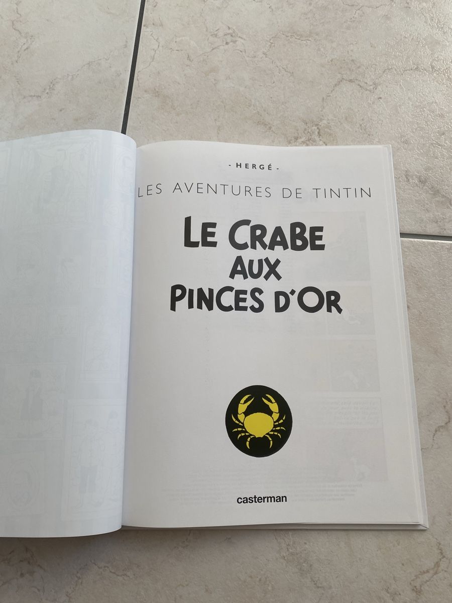 Fumetti: "Tim und Struppi: Der Krebs mit den goldenen Scheren" – Usato da Berikon venduto da Samurai67ch 5