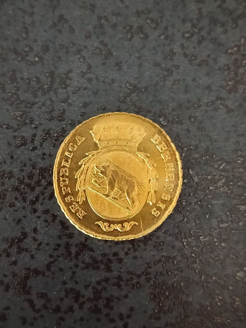 Tutti le monete: Bern Doppelduplone 1793, 15.203 g, Gold – Usato da Nottwil venduto da Dorje67