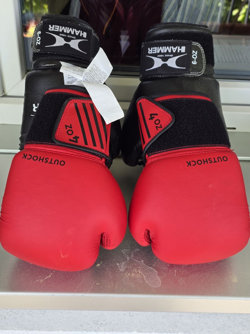 Kinderhandschuhe: Boxhandschuhe – Gebraucht aus Winterthur von Peykk