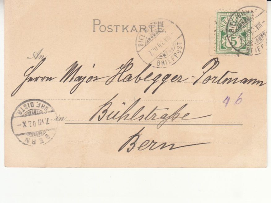 Ansichtskarten: Künstlerkarte Kinder 1902 – Gebraucht aus Bürglen TG von StampGraf 1