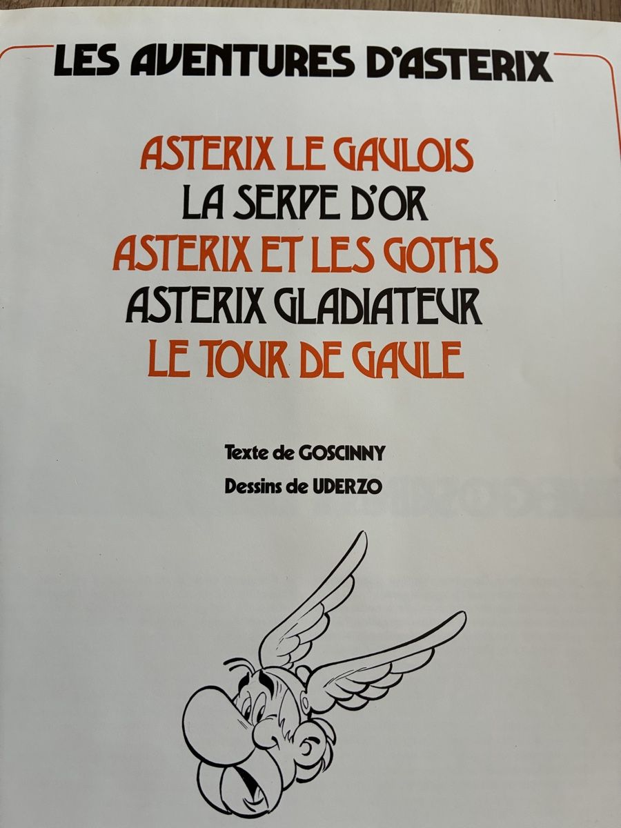Fumetti: Astérix tomes 1 à 20 – Usato da Agiez venduto da neurisis 2