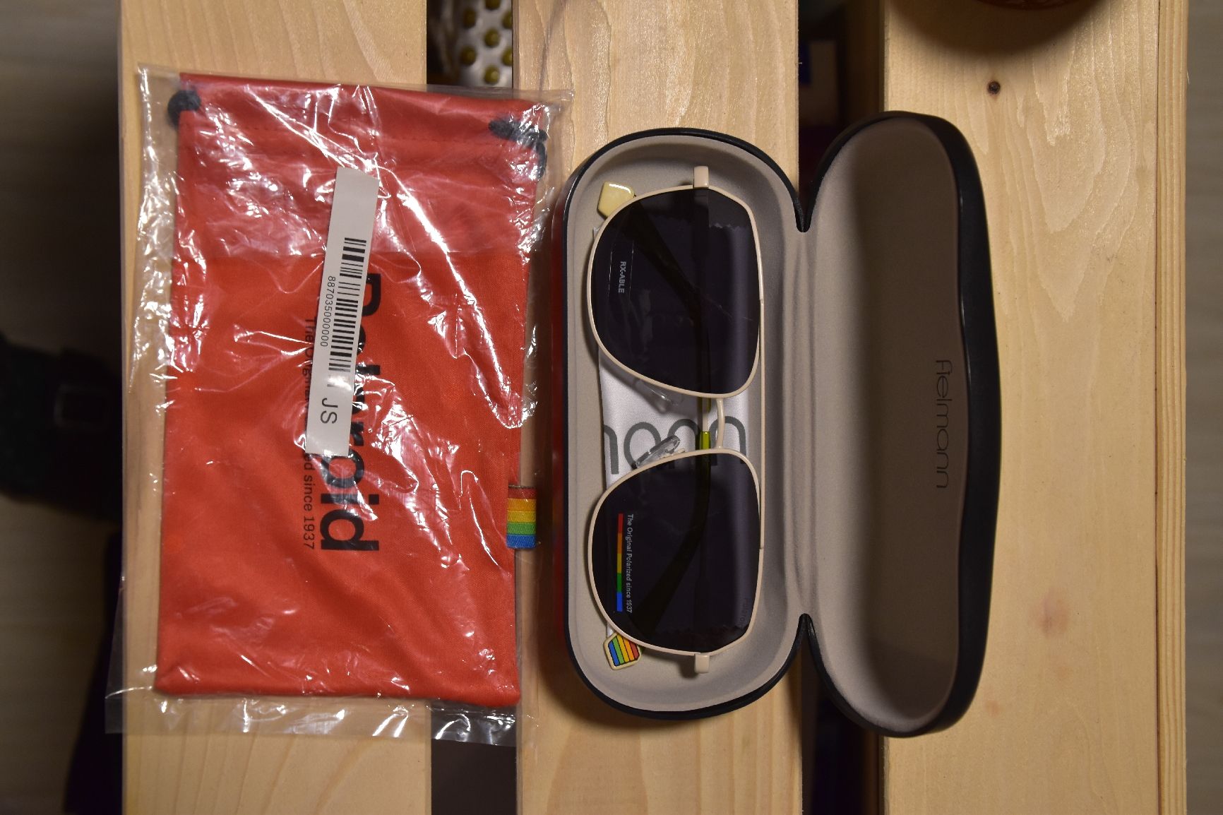 Polaroid Brillen & Gläser: Polaroid Sonnenbrille – Neu und originalverpackt aus Biel/Bienne von mar_x8tw 1