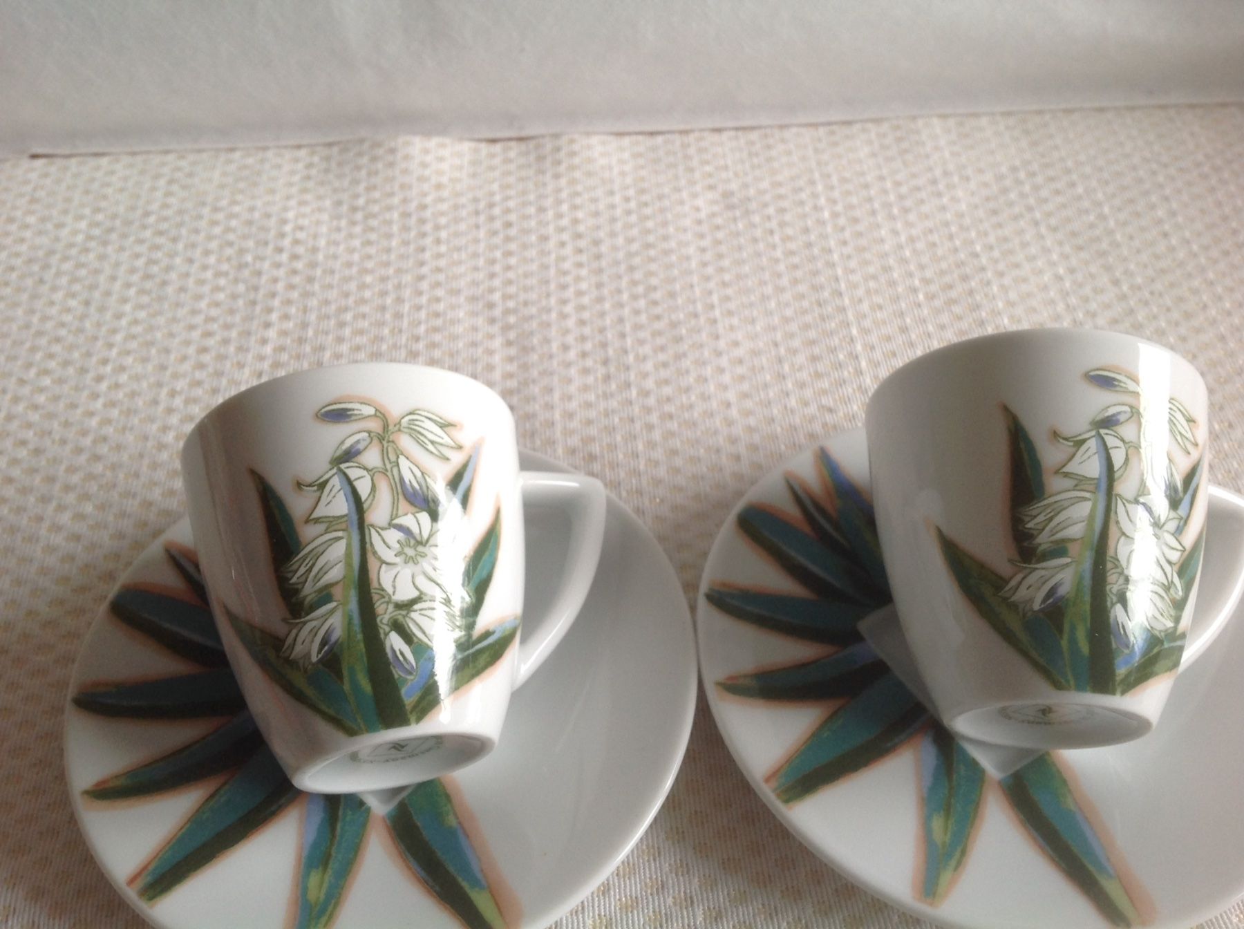 Nespresso Tazze: Nespresso - tasses espresso – Usato da Sion venduto da accroshoes 1