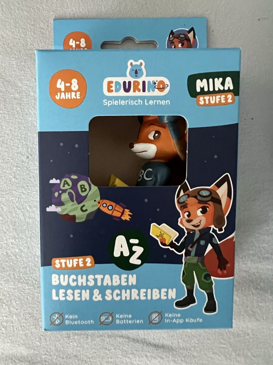 Giochi: Edurino Mika – Nuovo e nell'imballaggio originale da Zeiningen venduto da lalema