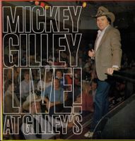 Mickey Gilley - Live! At Gilley's (1985) (LP)