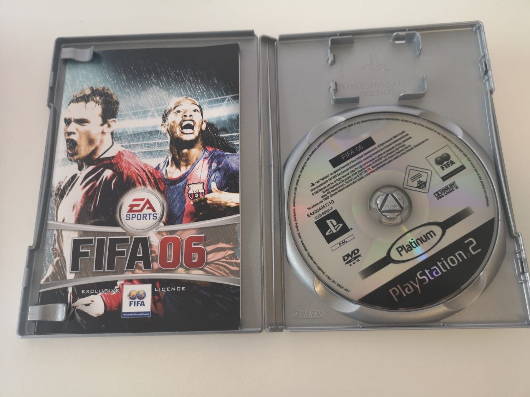 Sony Giochi: Fifa 06 (Platinum) (PS2) – Usato da Herisau venduto da Seyashop1 1