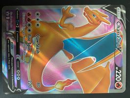 Charizard V (SWSH050) - SWSH Promos - NM+ - EN