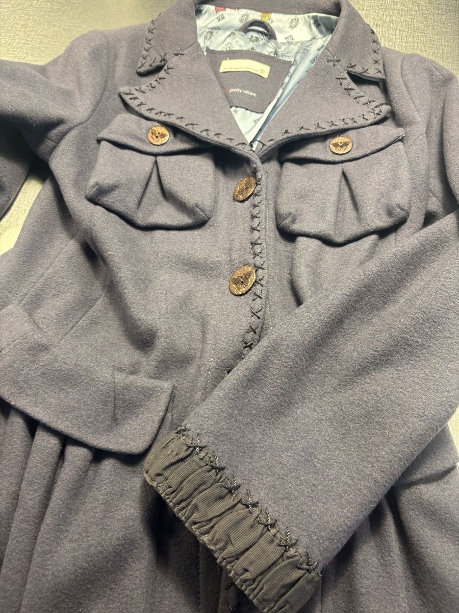 Odd Molly Giacche: Odd Molly Jacke anthrazit mit Fransen – Usato da Niederscherli venduto da catch_helene 2