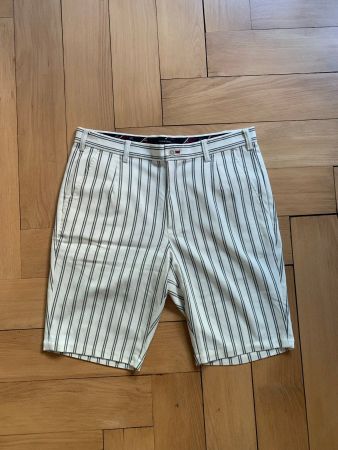 GUILD PRIME - Shorts weiss gestreift S