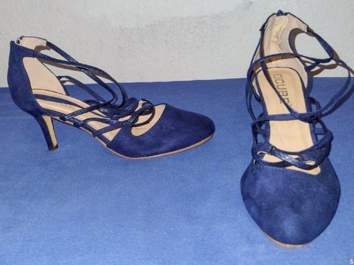 Yueser Cinghie Scarpe Trasparenti, 20 Paia Cinghie Per Scarpe Tacchi Alti Antiscivolo Rimovibili Trasparenti,Tacchi Alti Accessori Per Scarpe - Foto 7