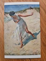 uralte Akt Postkarte - femme Fatale 4 für  3.-- Fr