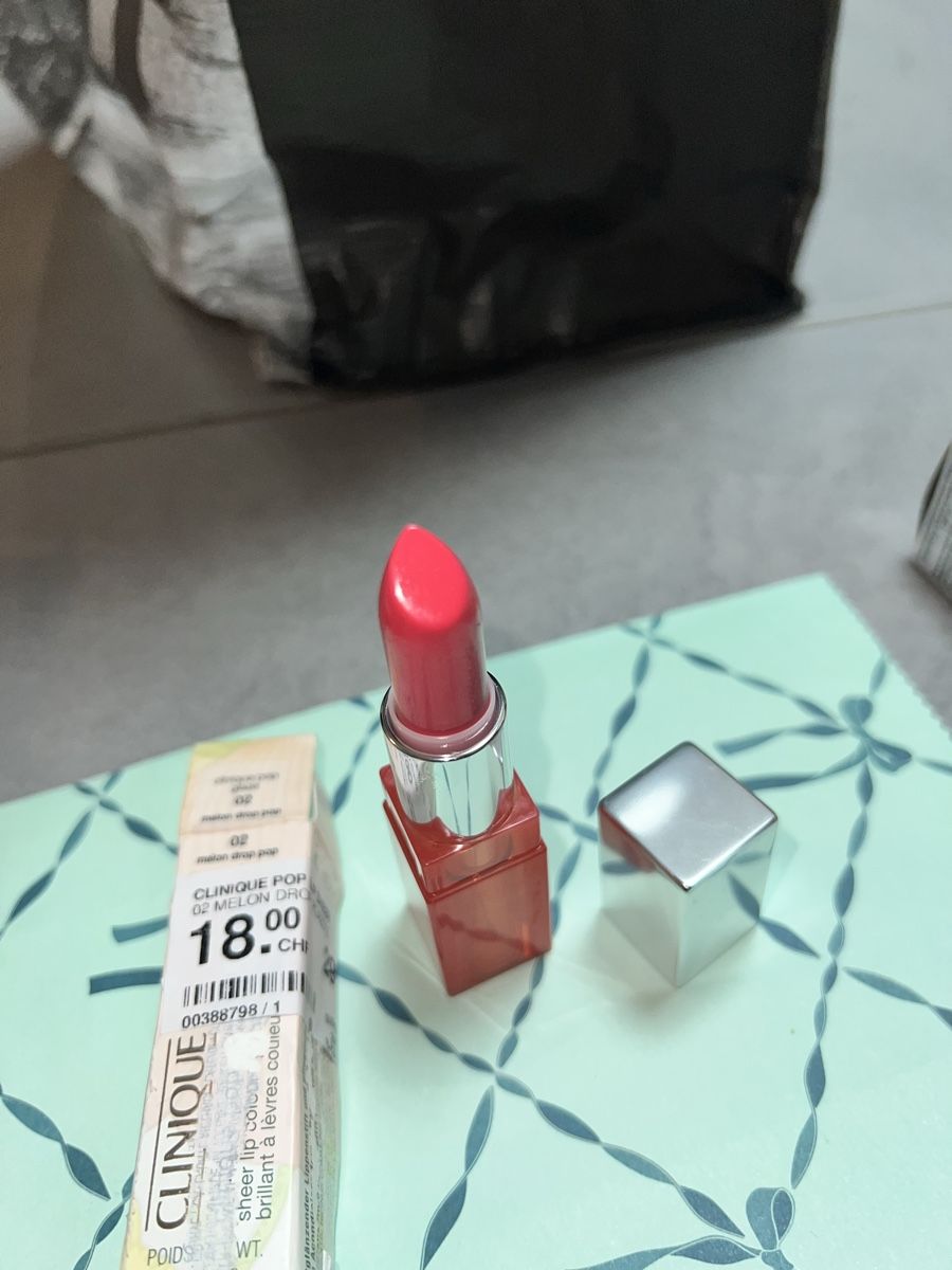Clinique Make-up: Clinique Pop Lippenstift 02 Melon Pop neu – Nuovo (secondo la descrizione) da Oberentfelden venduto da Dianaaaaaa 2