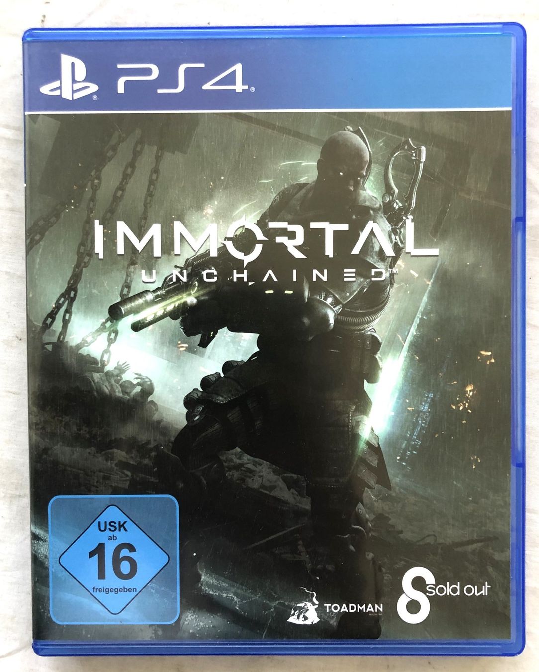 Giochi: PS4 - IMMORTAL UNCHAINED – Usato da Schaffhausen venduto da durruti