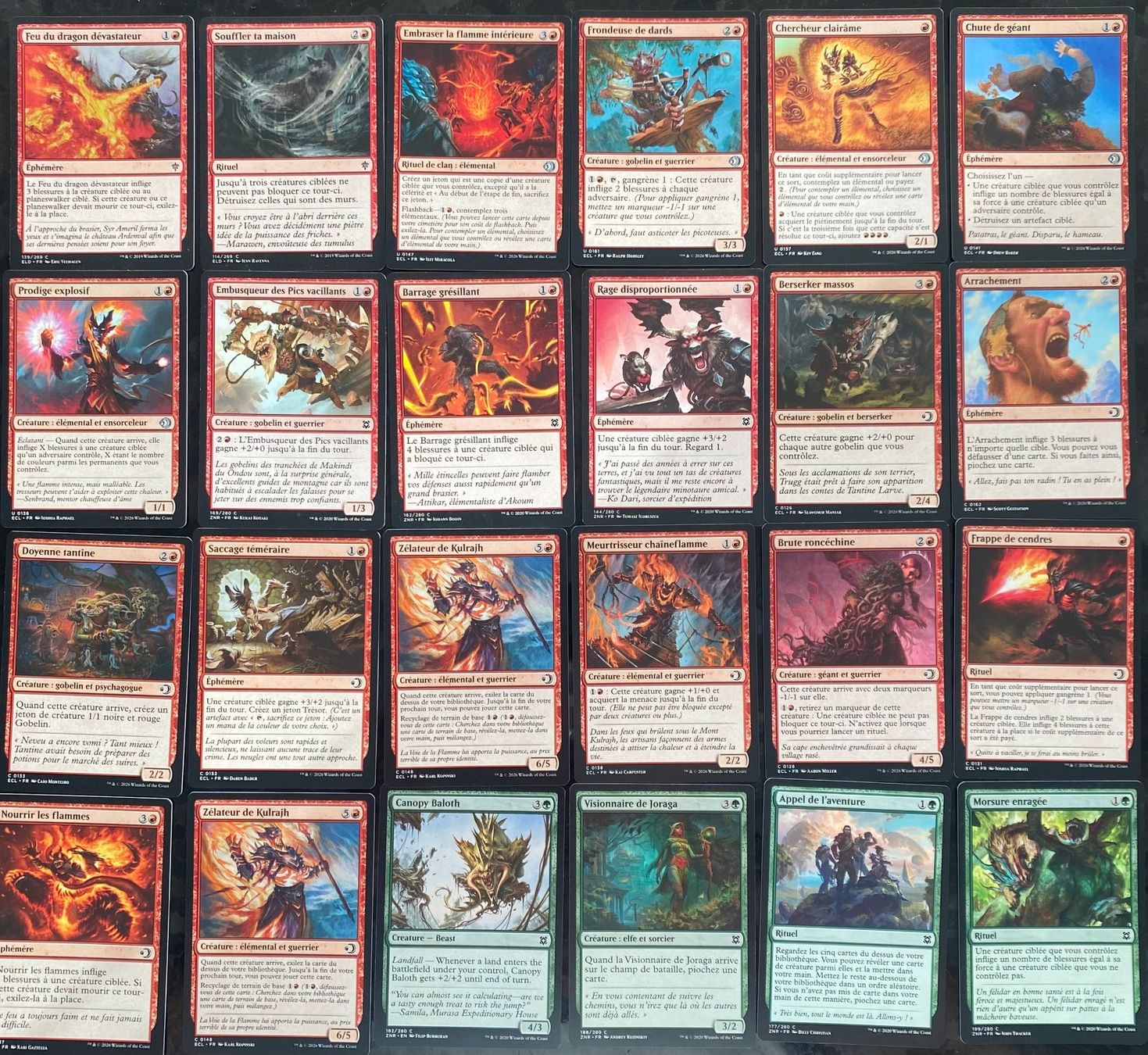 Magic The Gathering Carte collezionabili: Cartes Magic The Gathering – Usato da La Chaux-de-Fonds venduto da Rousseau-65