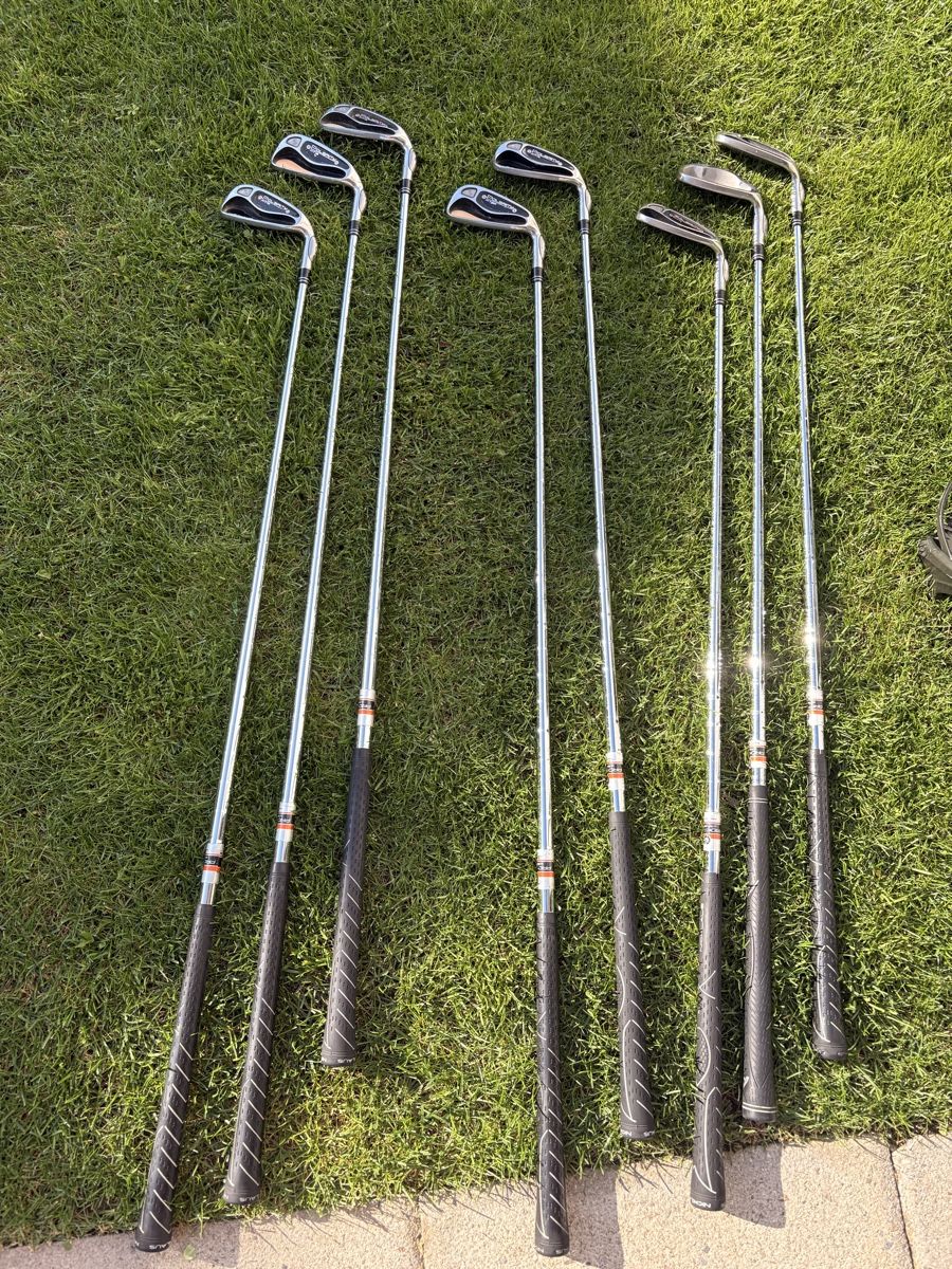 Mazze & Set: Golfbag mit Eisenset – Usato da Forch venduto da Songwe 1