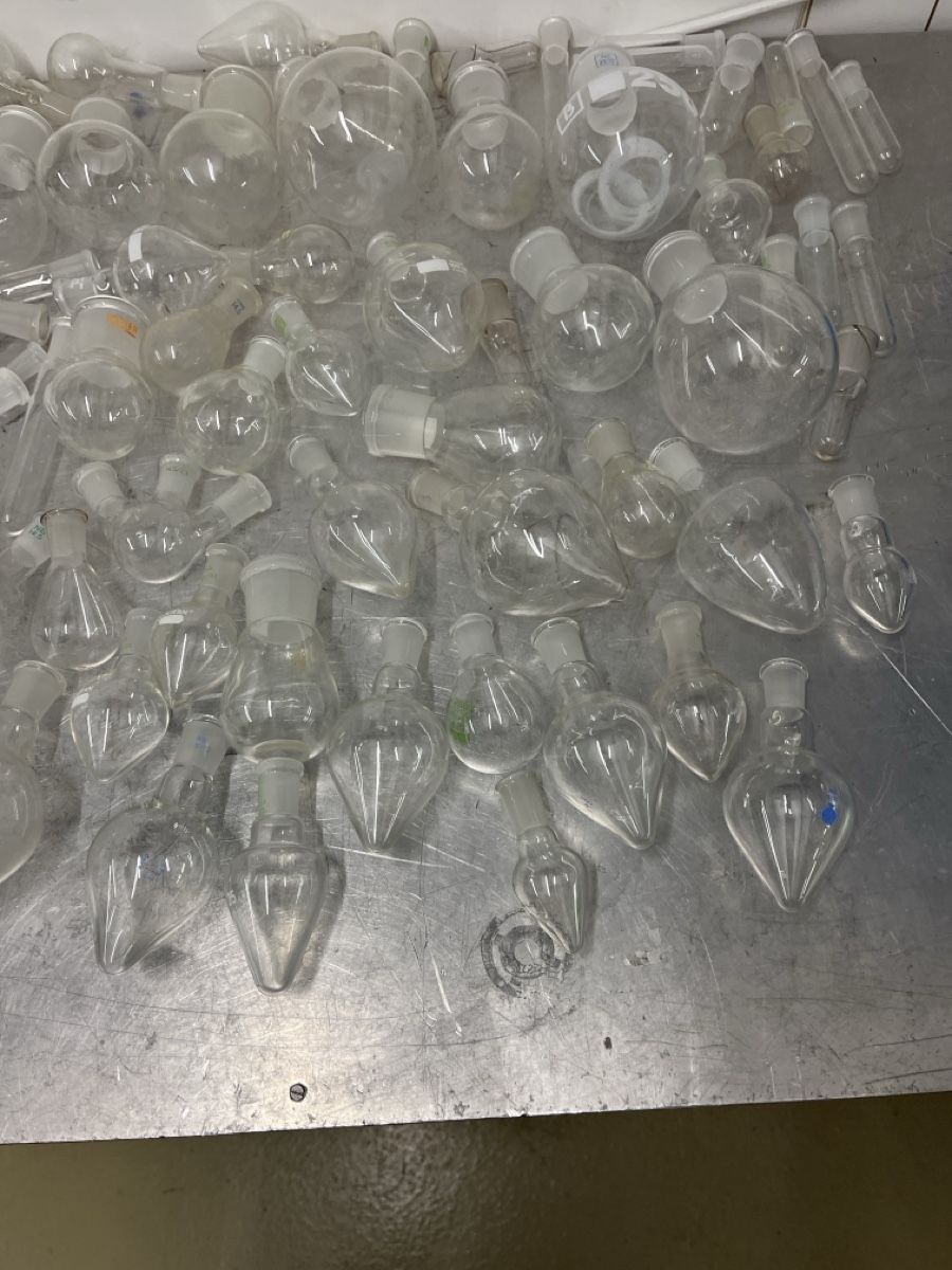 Verres: Labor Glaskolben Set diverse Formen – D'occasion à Spreitenbach par bra_rh7n 6