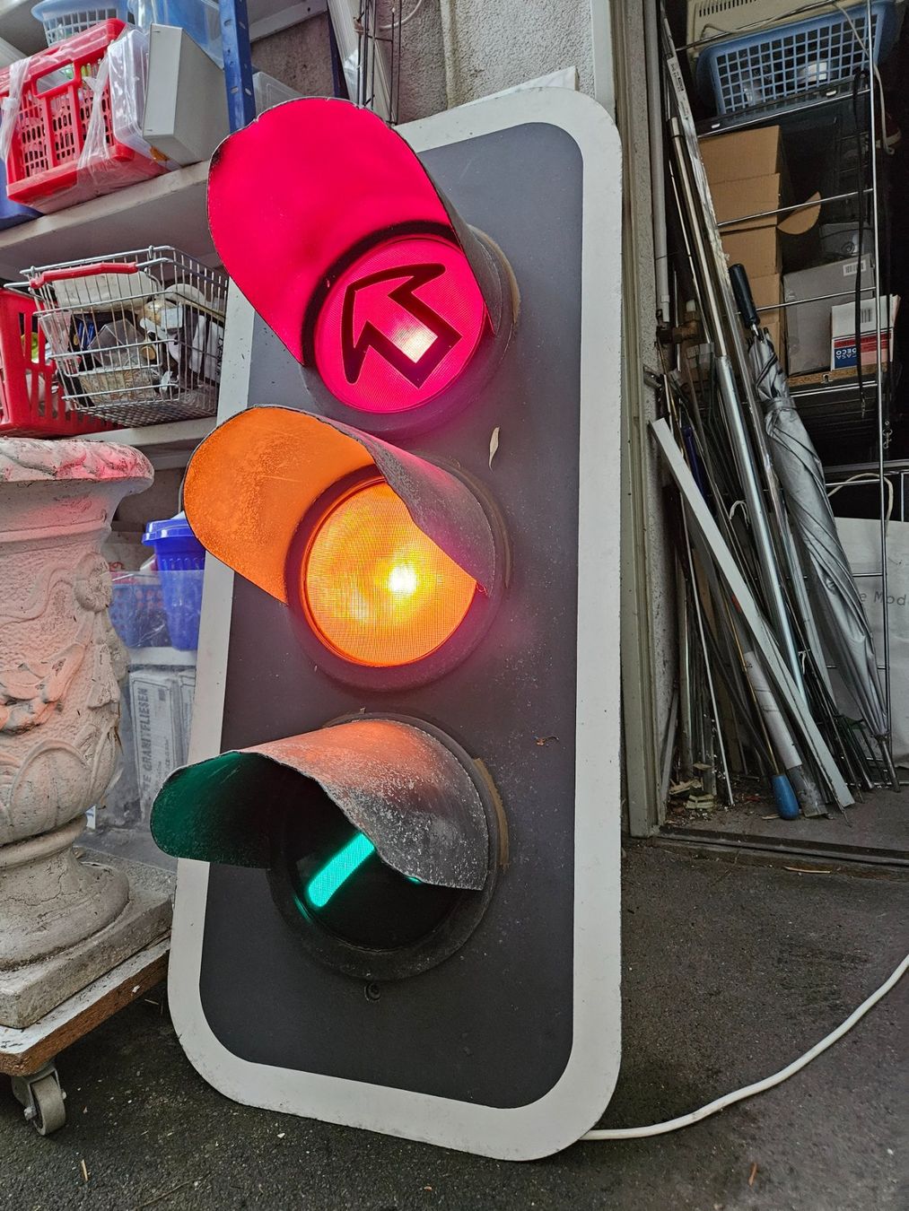 Lampen: Original Lichtsignal – Gebraucht aus Zürich von adriben 1