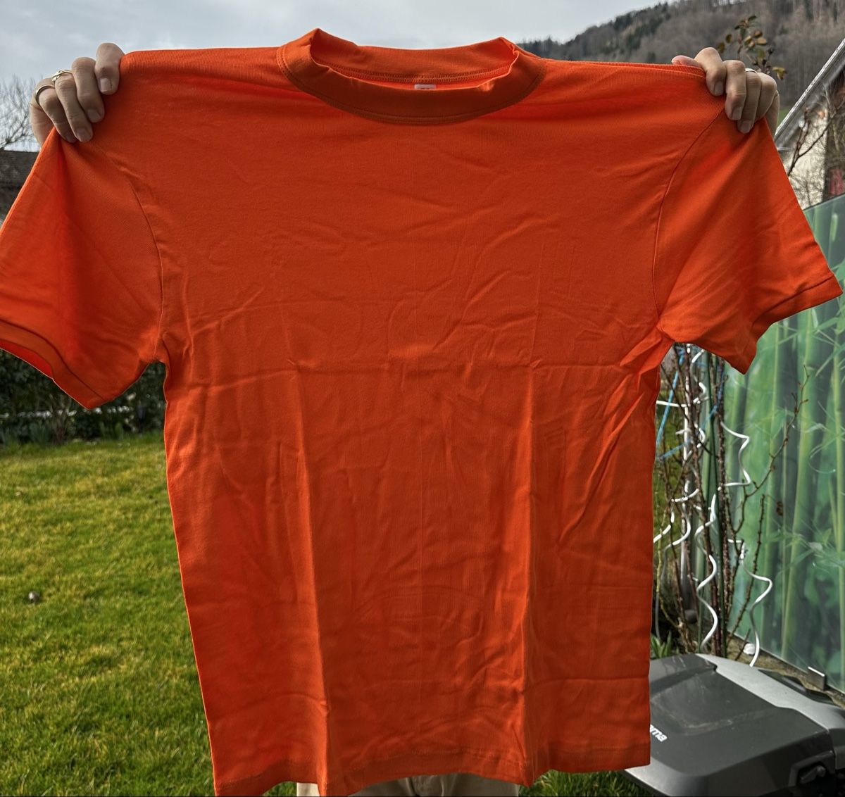 T-shirt: Leichte Shirts Baumwolle – Usato da Toffen venduto da Bazzolino 1