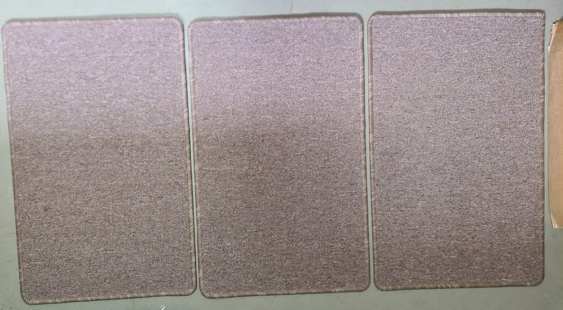 Tappeti: 3 Stk. Türvorlege Fussmatte Eingangsteppich 80x50cm – Nuovo e nell'imballaggio originale da Uerkheim venduto da Kaufoption