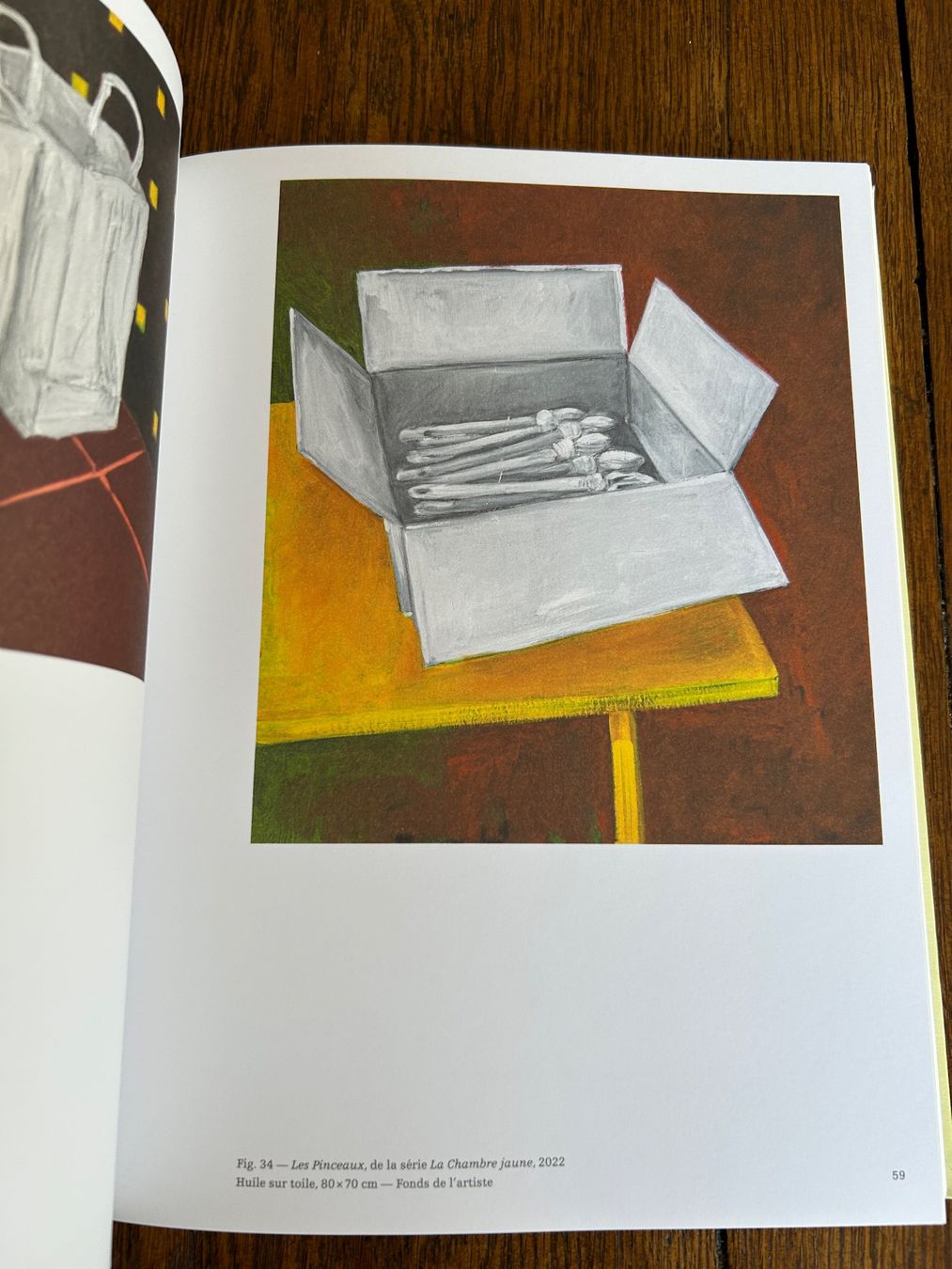 Libri: Niklaus Manuel Güdel: Derrière la couleur – Usato da Basel venduto da Peter_schlemihl 3