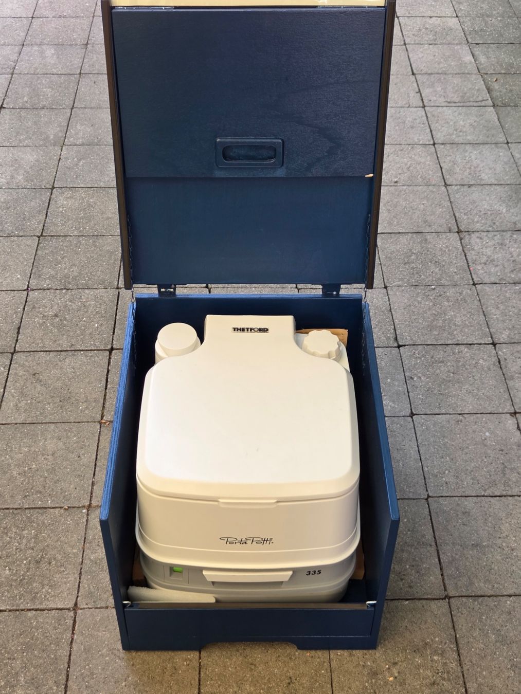 Thetford WC: Camping Toilette Porta Potti 335 – Gebraucht aus Zuerich von Motz0 1