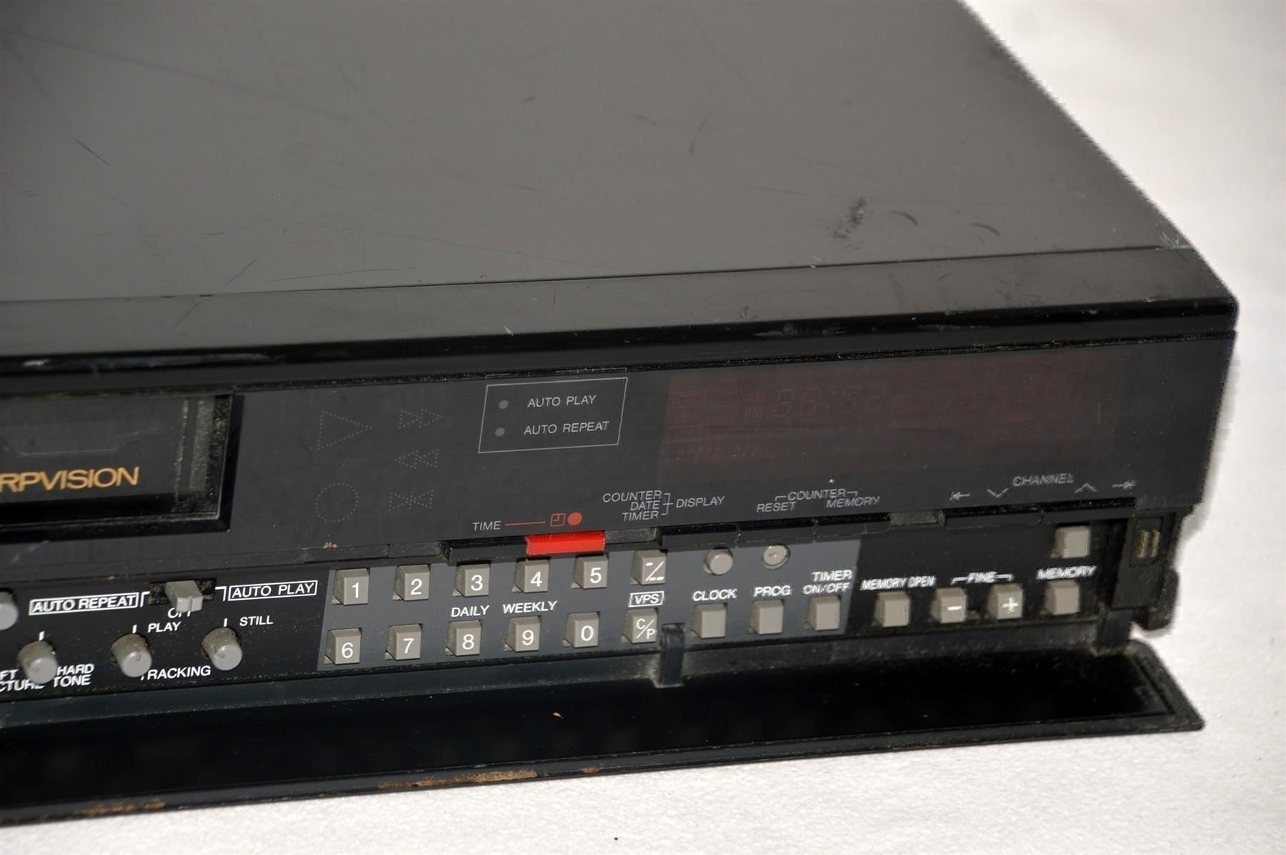 Sharp Registratori: Videorecorder VHS  Sharp VC-783S magnétoscope – Usato da Collonges venduto da arashee 3